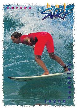 1994 Futera Hot Surf #55 Layne Beachley Front